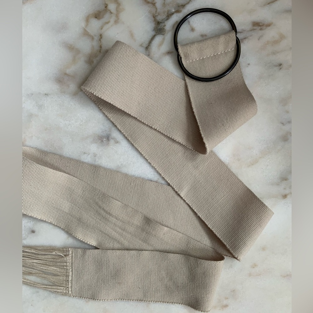 Vintage Fabric Belt